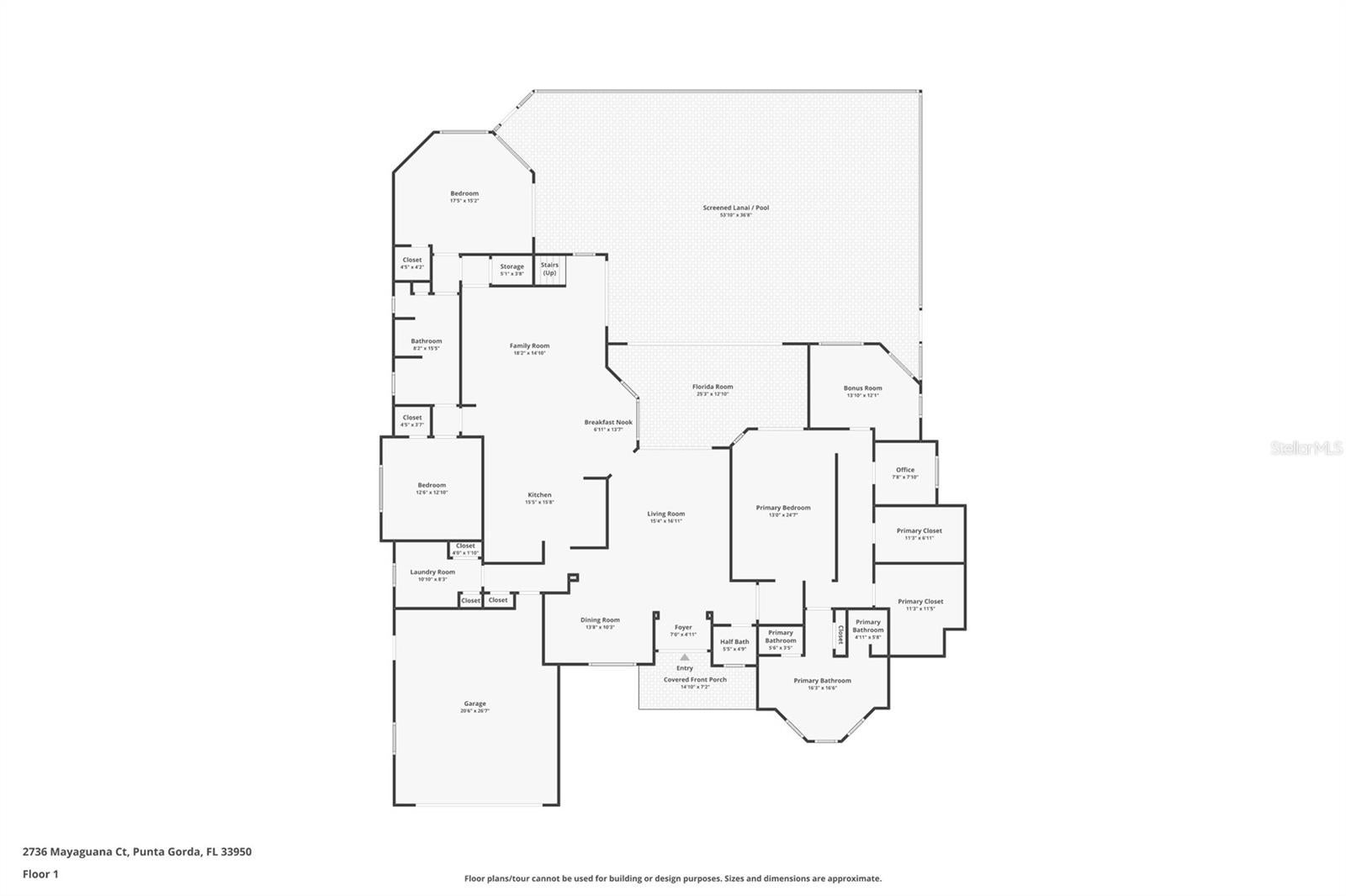 Punta Gorda, Florida, 33950, United States, 5 Bedrooms Bedrooms, ,4 BathroomsBathrooms,Residential,Active,2006902