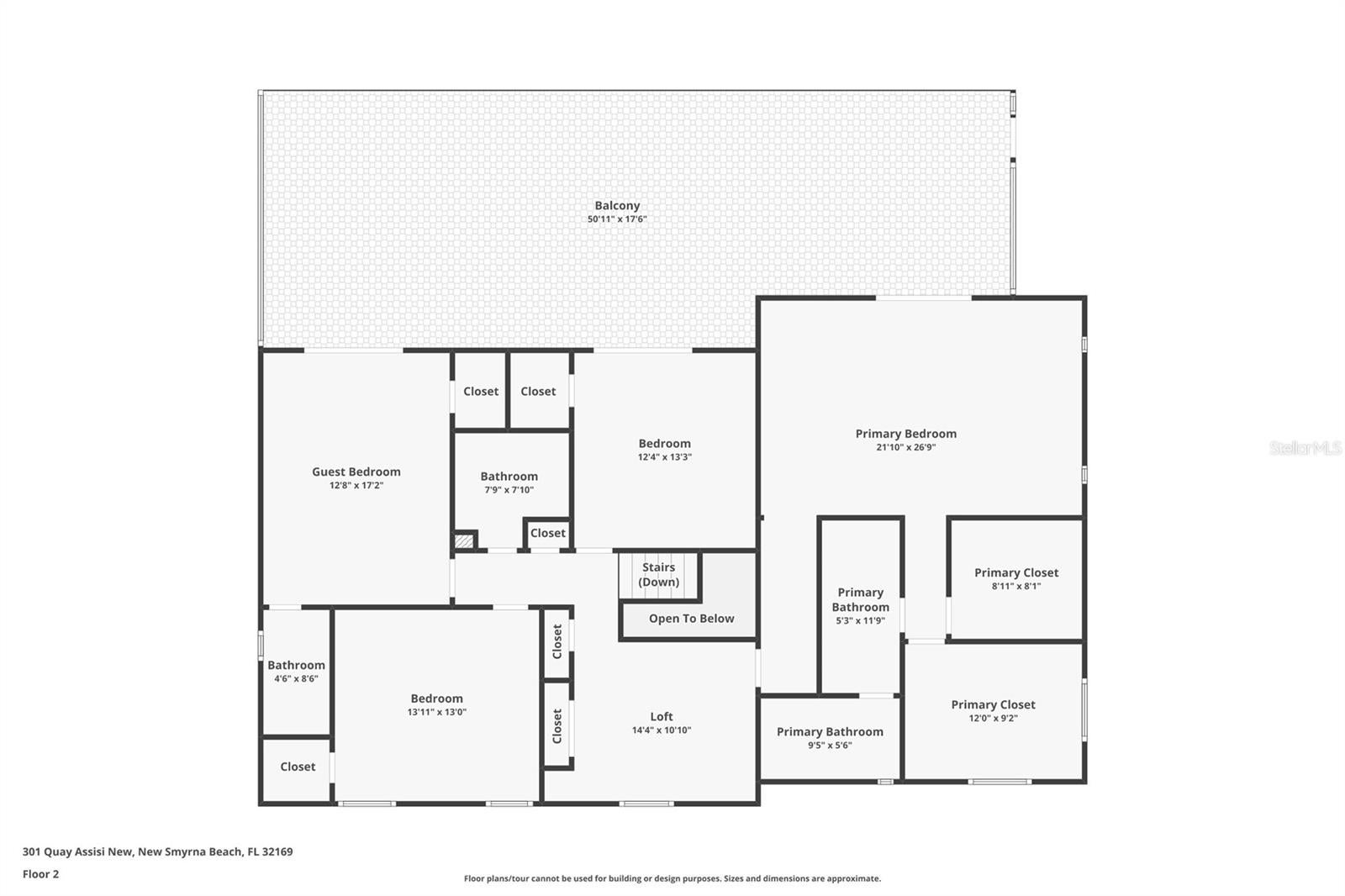 New Smyrna Beach, Florida, 32169, United States, 4 Bedrooms Bedrooms, ,4 BathroomsBathrooms,Residential,Active,1985597