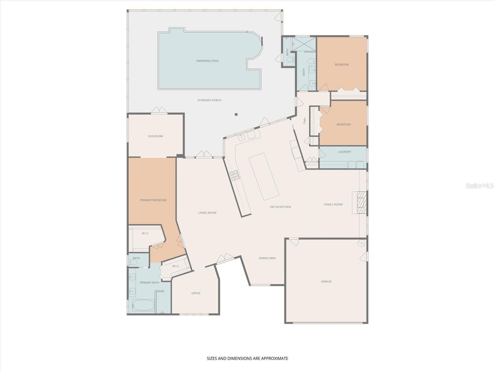 Safety Harbor, Florida, 34695, United States, 4 Bedrooms Bedrooms, ,3 BathroomsBathrooms,Residential,Active,2044155