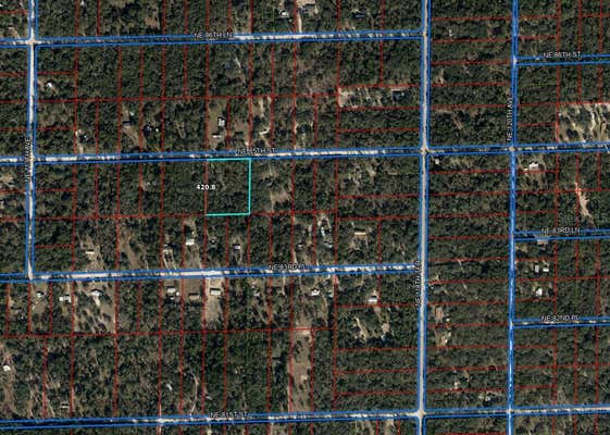 LOT 107 NE 85TH STREET, BRONSON, FL 32621 - Image 1