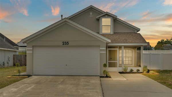 235 MANOEL LN, DAVENPORT, FL 33837 - Image 1