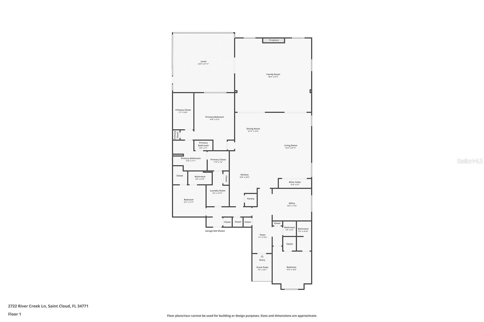 St Cloud, Florida, 34771, United States, 3 Bedrooms Bedrooms, ,4 BathroomsBathrooms,Residential,Active,1985869