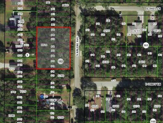 152 S ARLENE AVE, INVERNESS, FL 34453 - Image 1