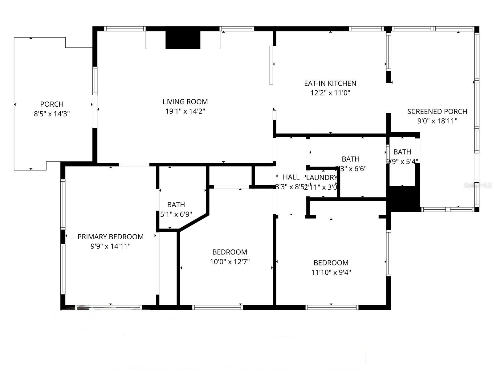 Holmes Beach, Florida, 34217, United States, 5 Bedrooms Bedrooms, ,3 BathroomsBathrooms,Residential,Active,1972187