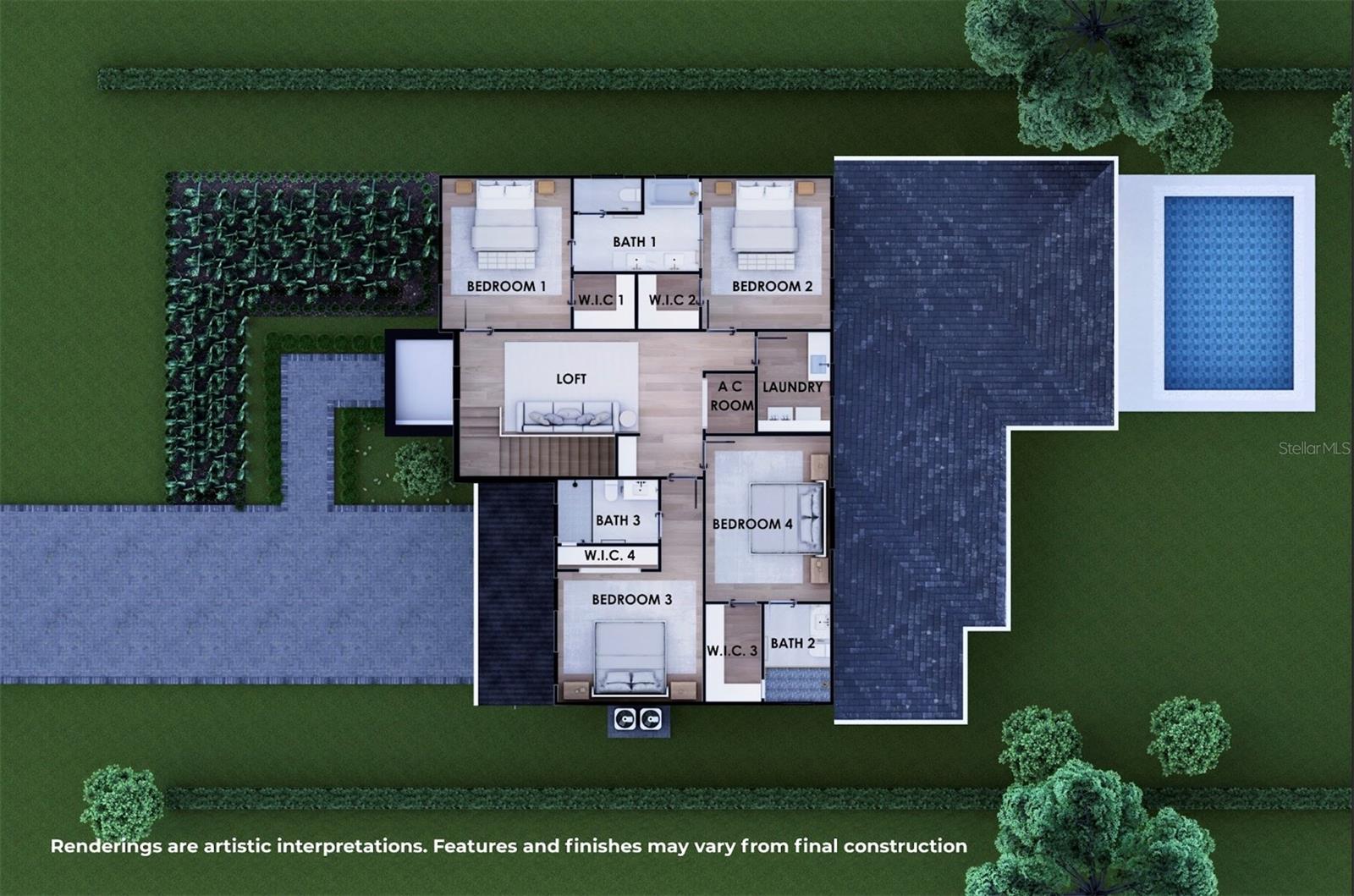 Orlando, Florida, 32803, United States, 5 Bedrooms Bedrooms, ,5 BathroomsBathrooms,Residential,Active,1996582