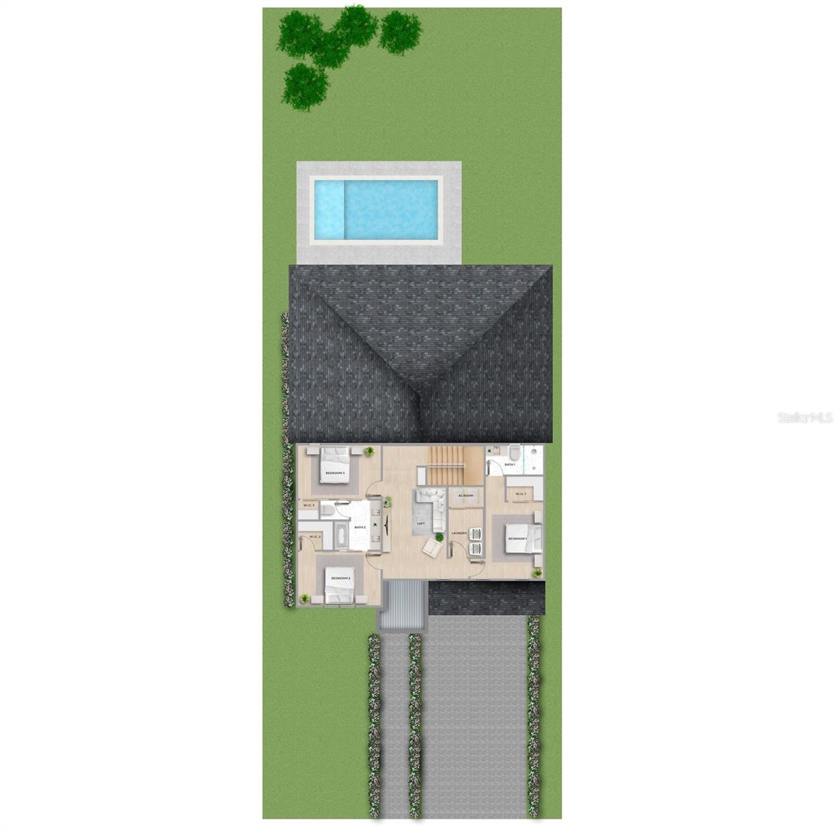 Orlando, Florida, 32804, United States, 5 Bedrooms Bedrooms, ,5 BathroomsBathrooms,Residential,Active,1798131