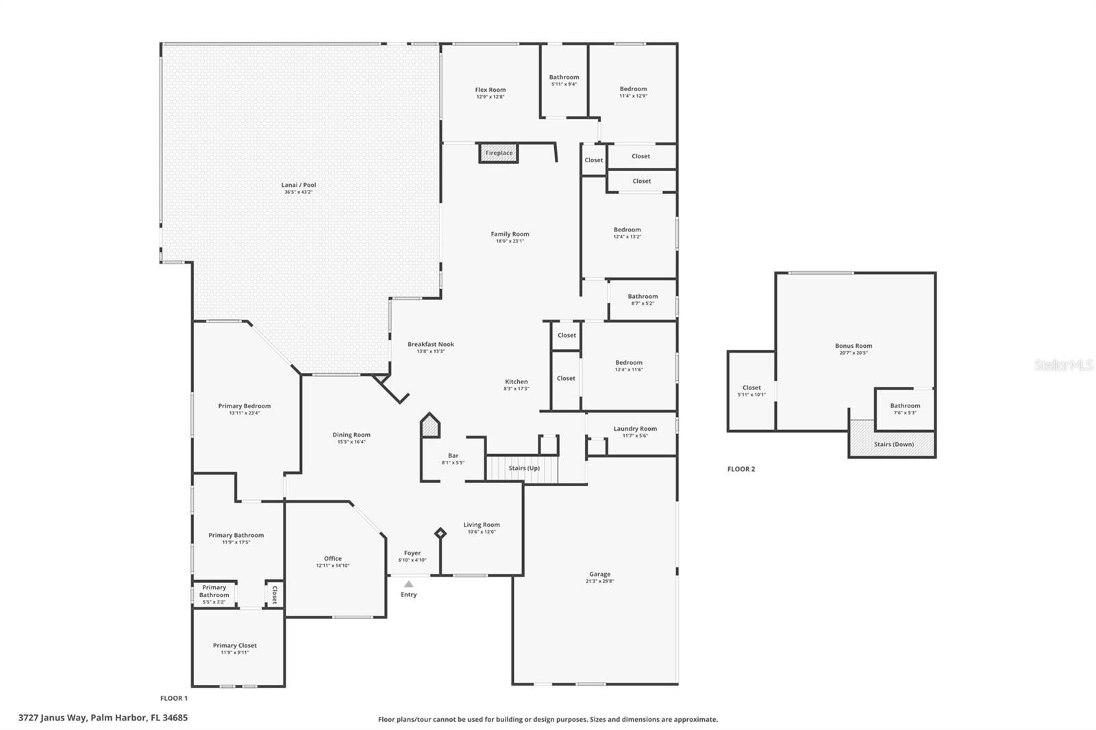 Palm Harbor, Florida, 34685, United States, ,4 BathroomsBathrooms,Residential,Active,1810371