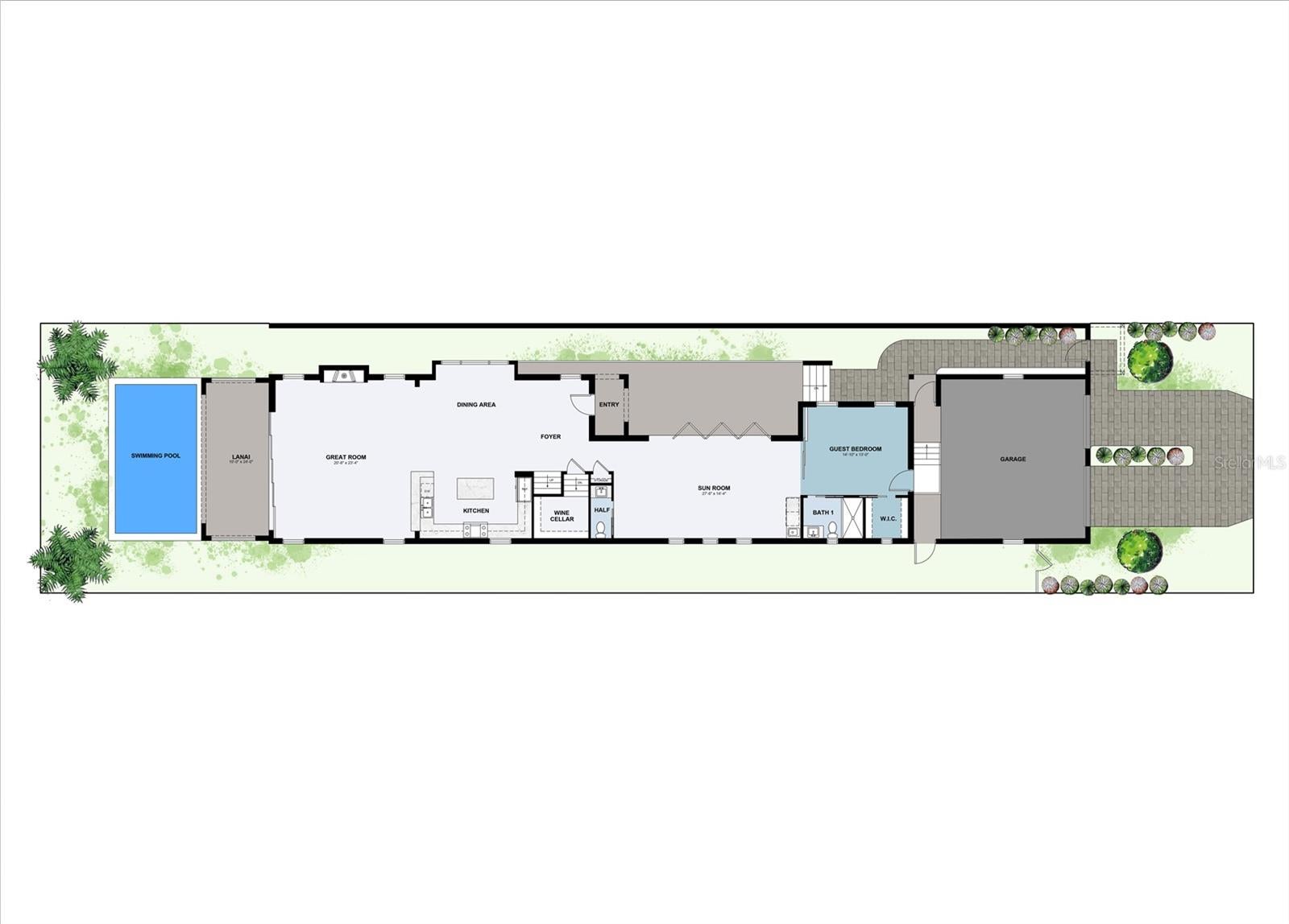 St Petersburg, Florida, 33704, United States, ,4 BathroomsBathrooms,Residential,Active,1703155