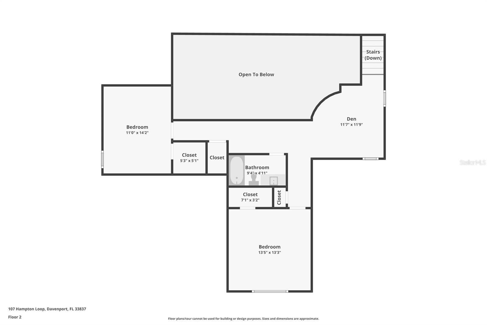 Davenport, Florida, 33837, United States, 4 Bedrooms Bedrooms, ,4 BathroomsBathrooms,Residential,Active,1967317