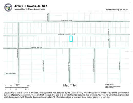 0 SW RAINBOW LAKES BOULEVARD, DUNNELLON, FL 34431 - Image 1