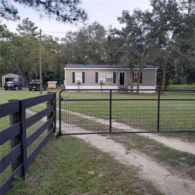 1031 NE 129TH AVE, WILLISTON, FL 32696 - Image 1