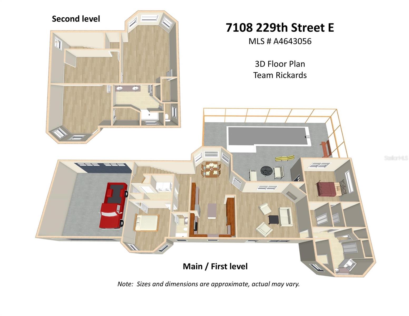 Bradenton, Florida, 34211, United States, 4 Bedrooms Bedrooms, ,3 BathroomsBathrooms,Residential,Active,1730719