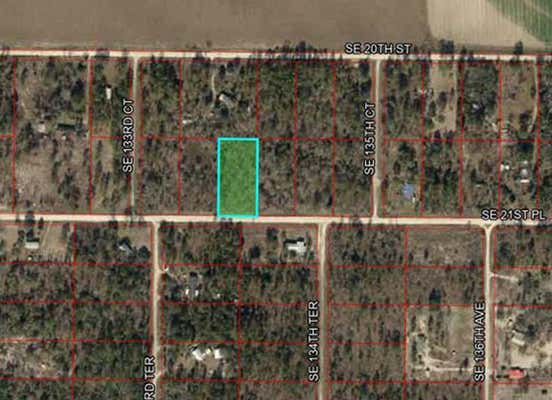 13421 SE 21ST PL, MORRISTON, FL 32668 - Image 1