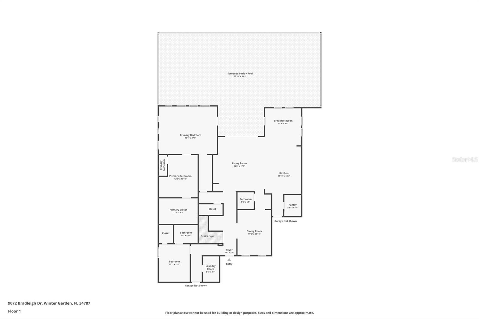 Winter Garden, Florida, 34787, United States, 5 Bedrooms Bedrooms, ,5 BathroomsBathrooms,Residential,Active,1969652