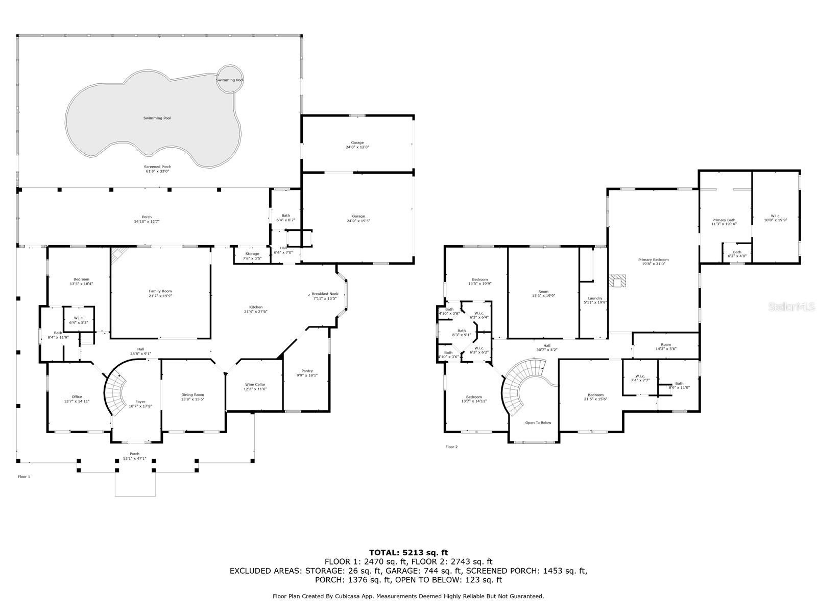 Ocala, Florida, 34471, United States, 5 Bedrooms Bedrooms, ,5 BathroomsBathrooms,Residential,Active,1909634