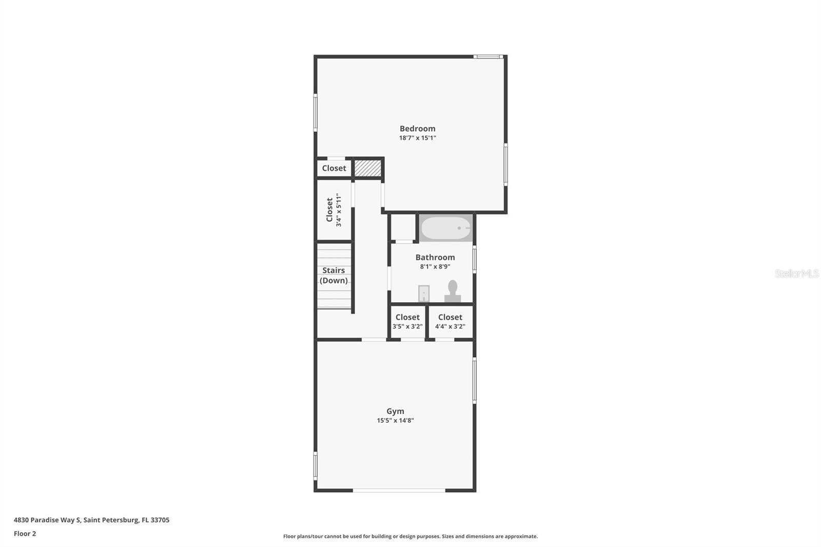 St Petersburg, Florida, 33705, United States, 4 Bedrooms Bedrooms, ,4 BathroomsBathrooms,Residential,Active,1927682