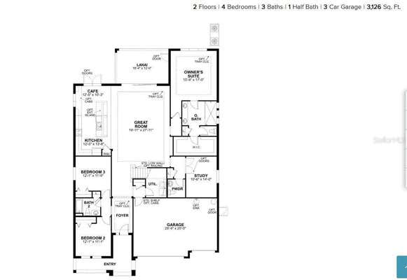 2466 CLARY SAGE DRIVE, SPRING HILL, FL 34609, photo 2 of 4