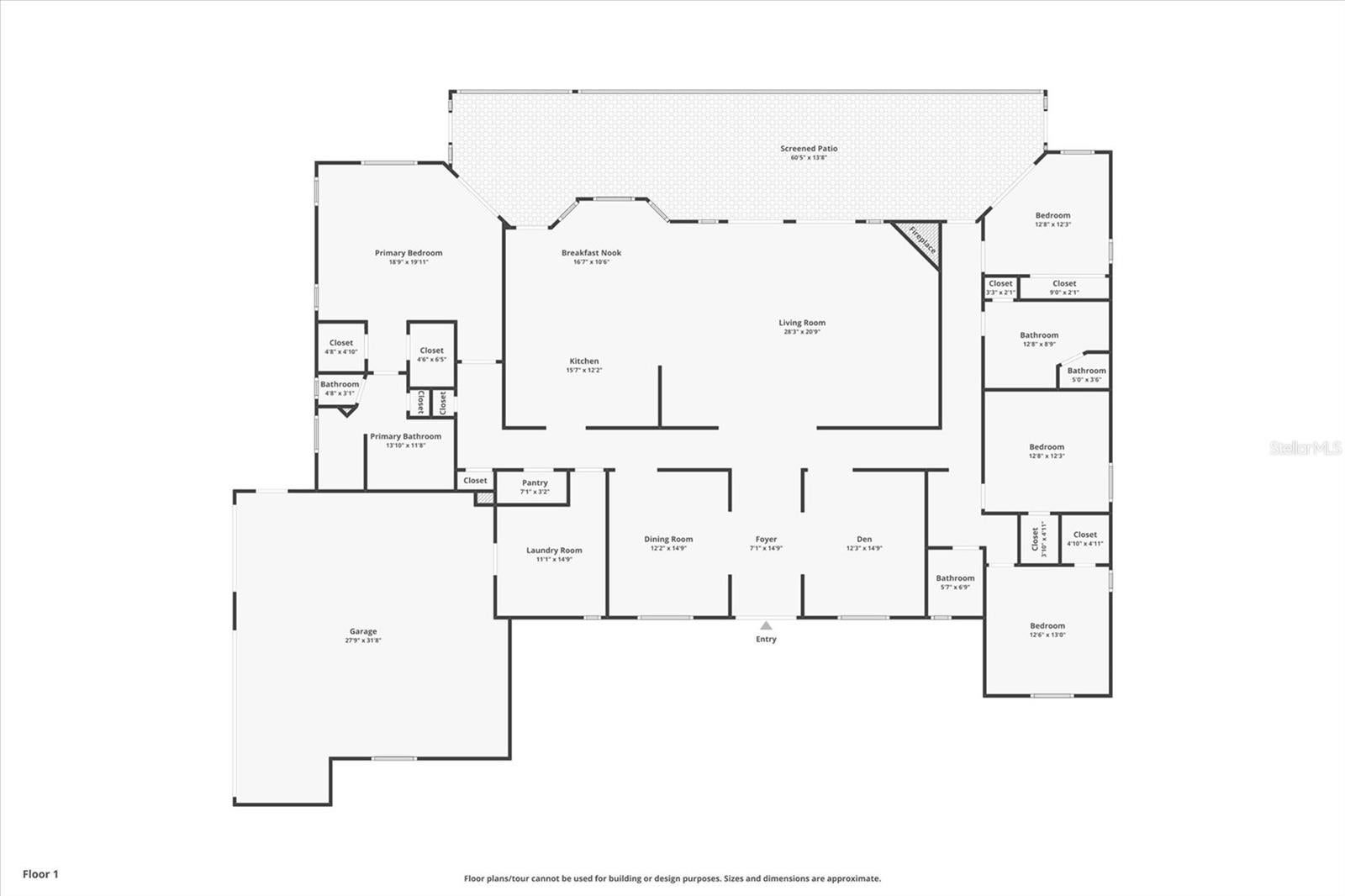 Odessa, Florida, 33556, United States, 4 Bedrooms Bedrooms, ,3 BathroomsBathrooms,Residential,Active,1871641