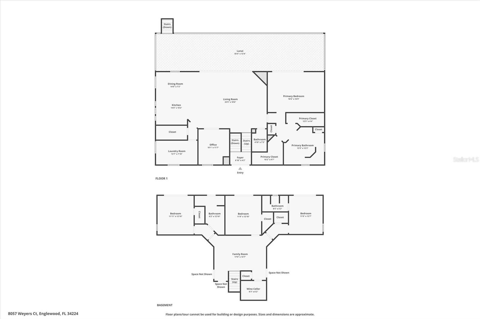 Englewood, Florida, 34224, United States, 4 Bedrooms Bedrooms, ,4 BathroomsBathrooms,Residential,Active,1941119