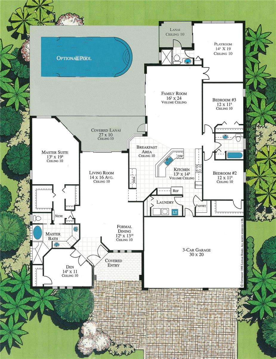 Sarasota, Florida, 34238, United States, 4 Bedrooms Bedrooms, ,3 BathroomsBathrooms,Residential,Active,1844537
