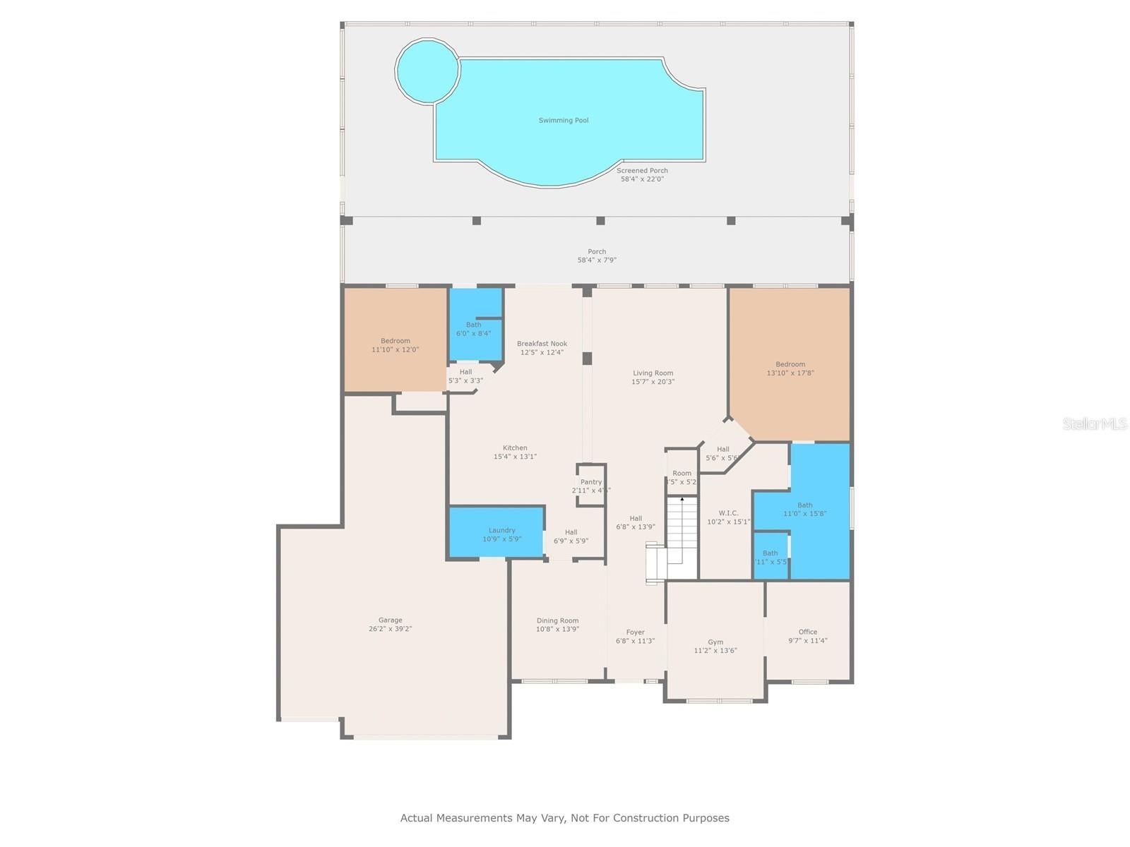 Lutz, Florida, 33549, United States, 7 Bedrooms Bedrooms, ,5 BathroomsBathrooms,Residential,Active,1934823