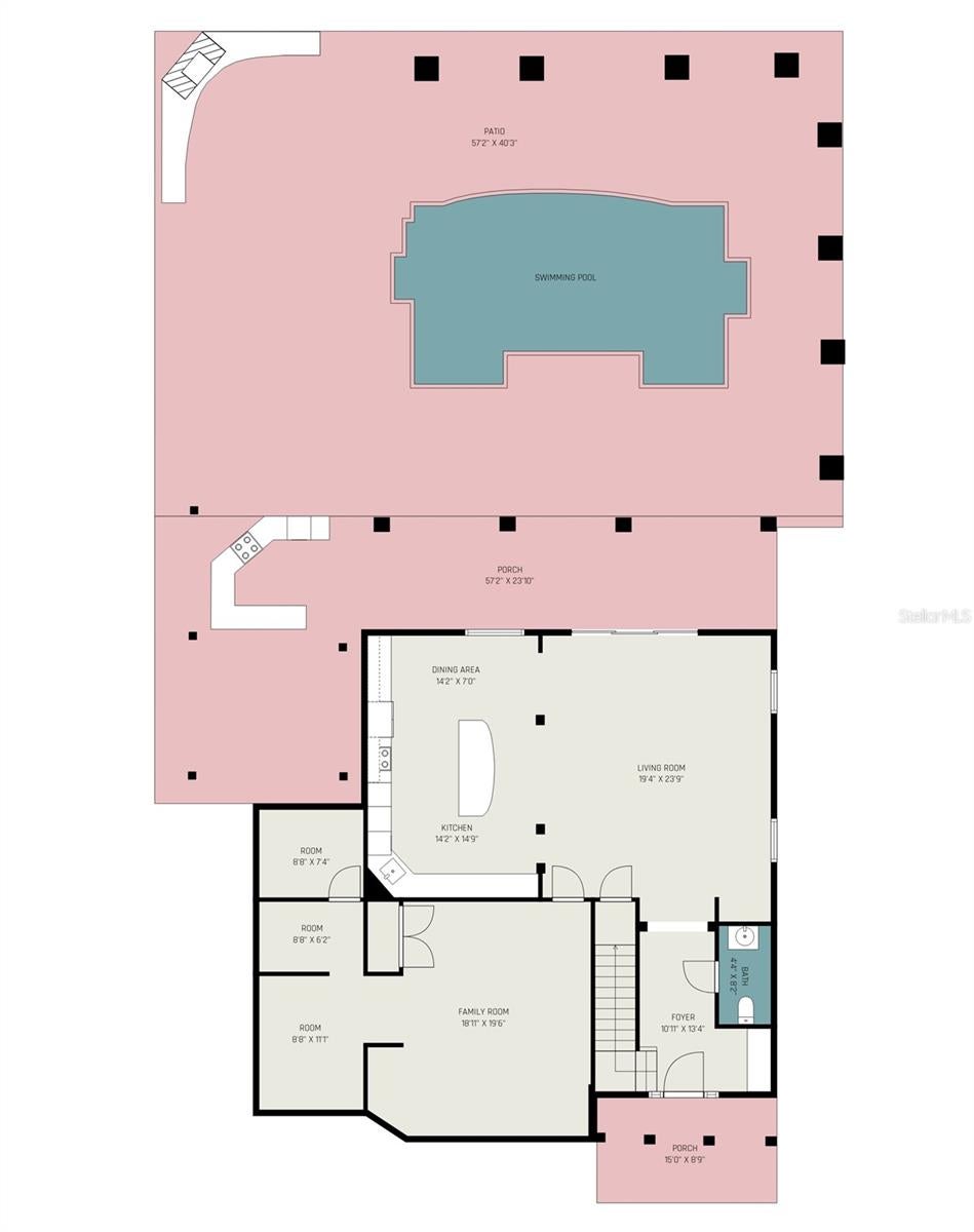 Tampa, Florida, 33611, United States, ,3 BathroomsBathrooms,Residential,Active,1701797