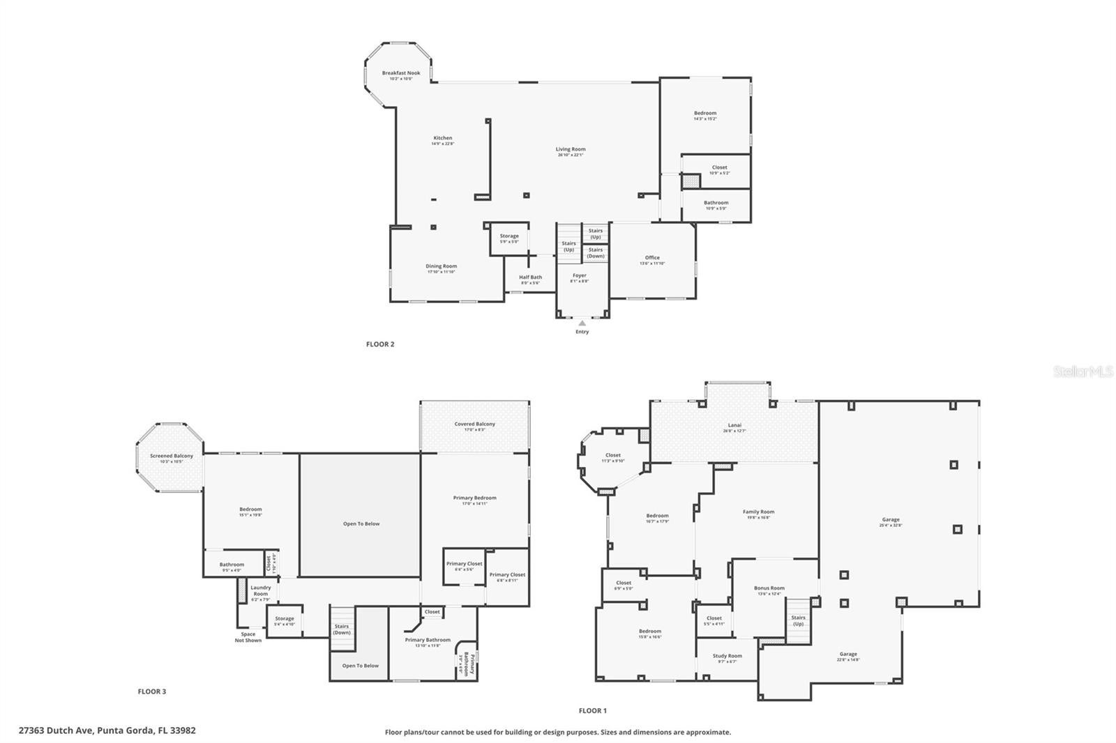 Punta Gorda, Florida, 33982, United States, 5 Bedrooms Bedrooms, ,4 BathroomsBathrooms,Residential,Active,1905353