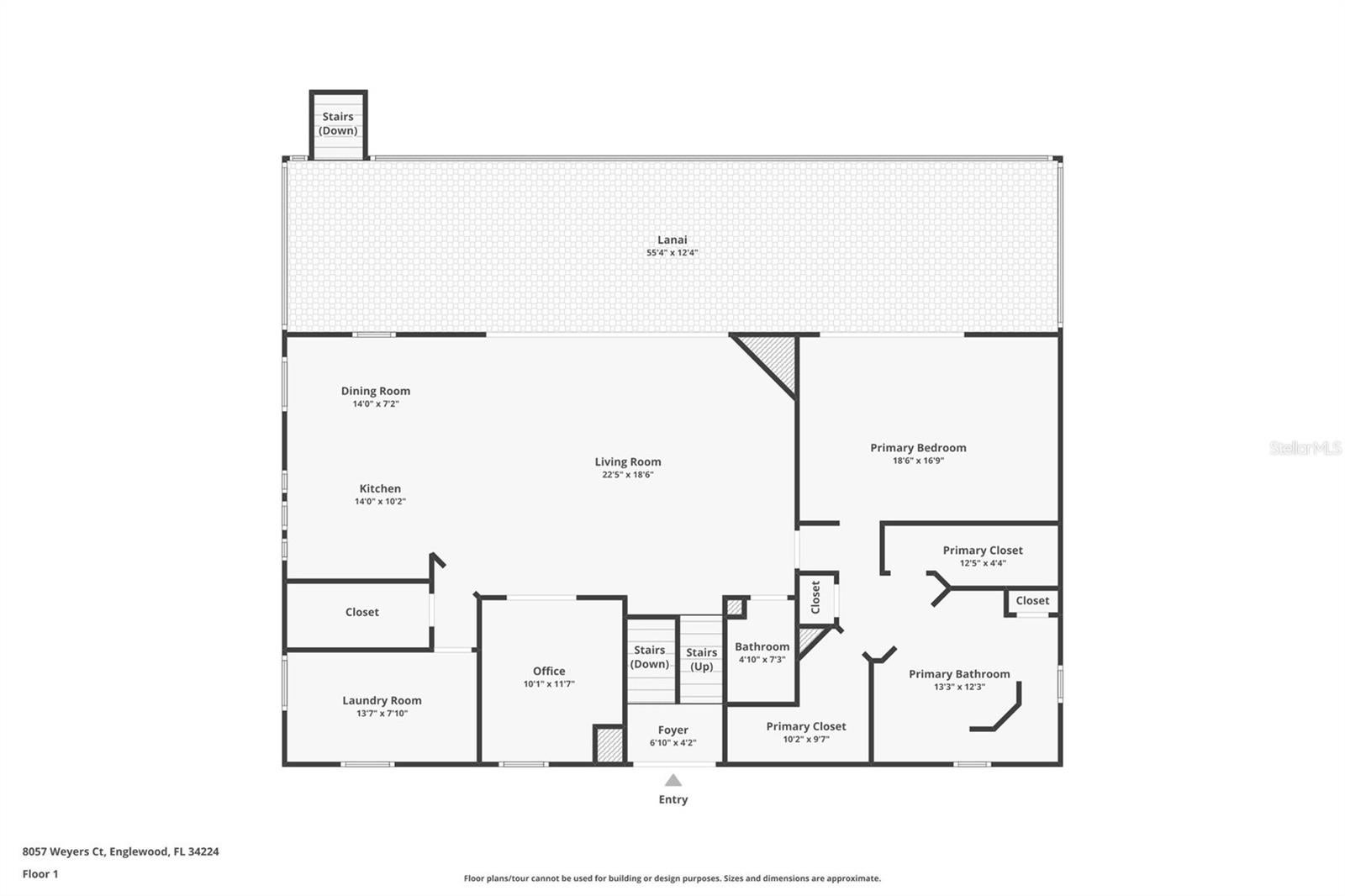 Englewood, Florida, 34224, United States, 4 Bedrooms Bedrooms, ,4 BathroomsBathrooms,Residential,Active,1941119