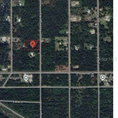 10705 BECKENGER AVE, HASTINGS, FL 32145 - Image 1