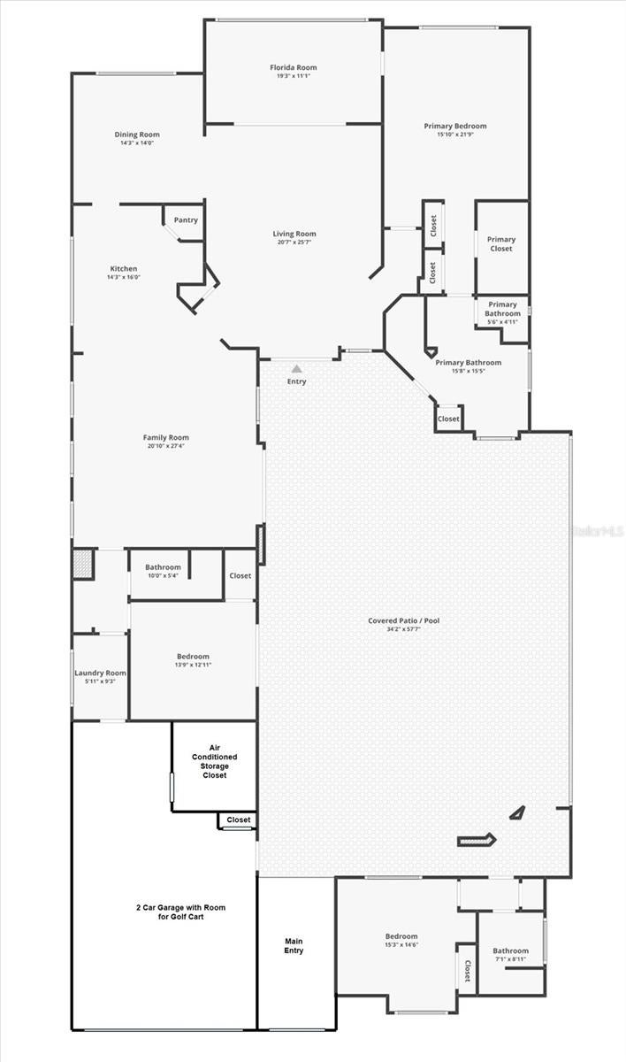 Sarasota, Florida, 34240, United States, 3 Bedrooms Bedrooms, ,3 BathroomsBathrooms,Residential,Active,1871617
