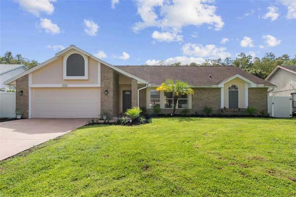 232 RED MAPLE DR, KISSIMMEE, FL 34743 - Image 1