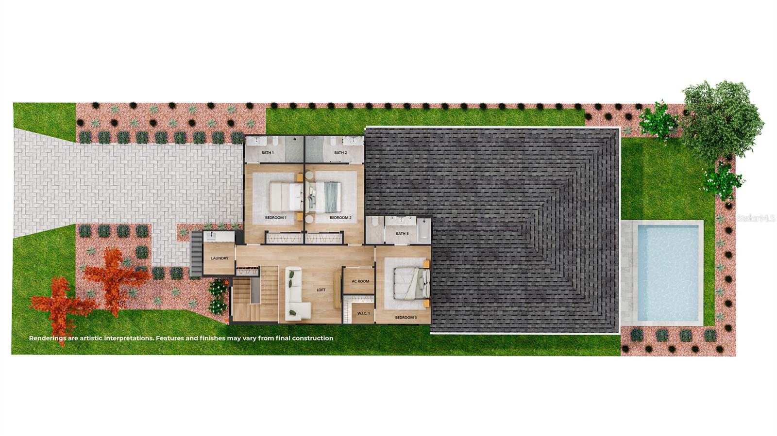 Orlando, Florida, 32804, United States, 5 Bedrooms Bedrooms, ,5 BathroomsBathrooms,Residential,Active,2044544