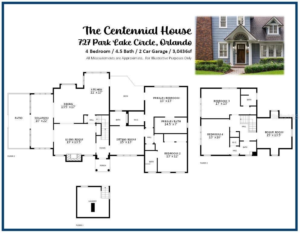 Orlando, Florida, 32803, United States, 5 Bedrooms Bedrooms, ,5 BathroomsBathrooms,Residential,Active,1926917