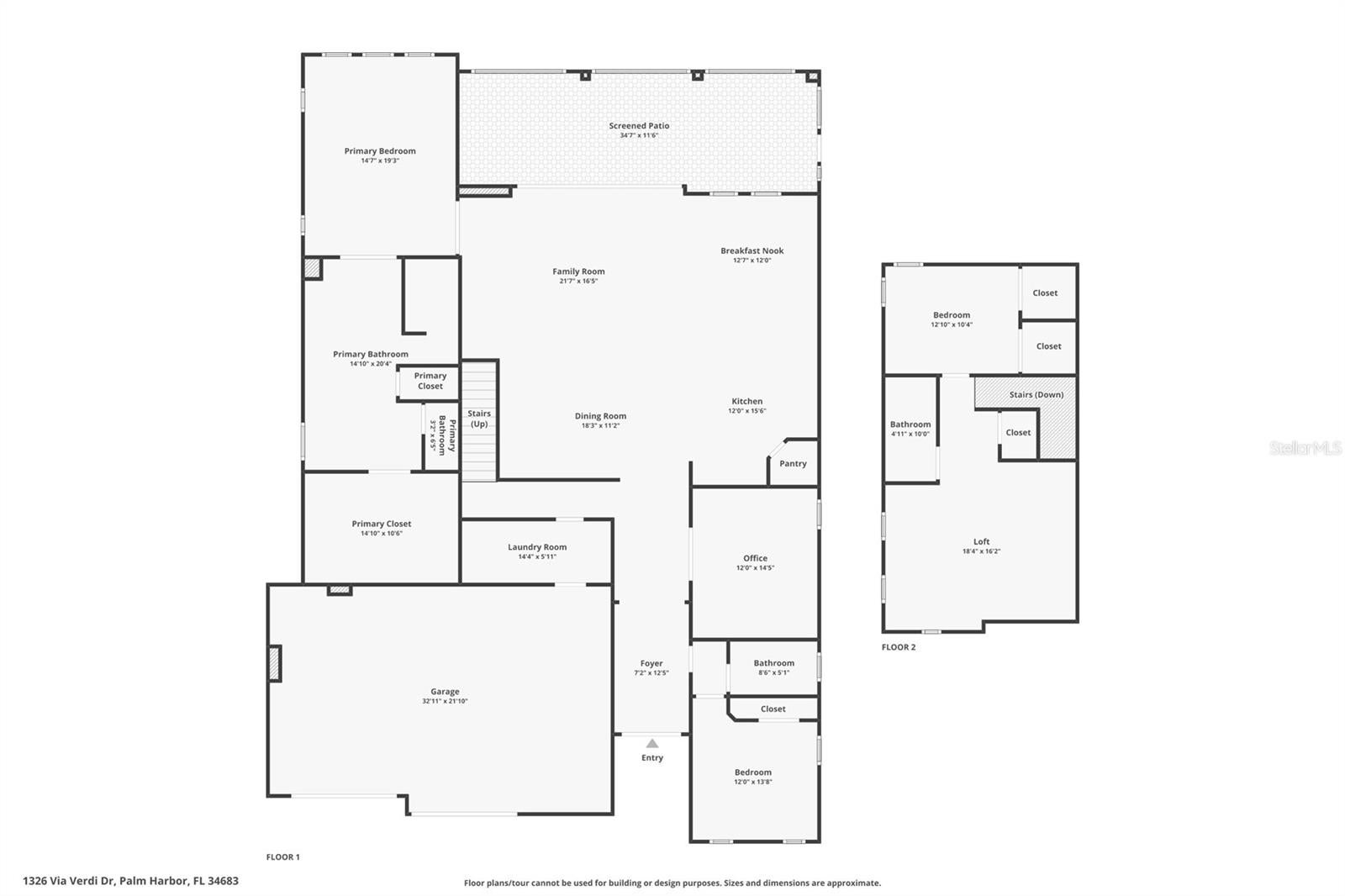 Palm Harbor, Florida, 34683, United States, 4 Bedrooms Bedrooms, ,3 BathroomsBathrooms,Residential,Active,1905355