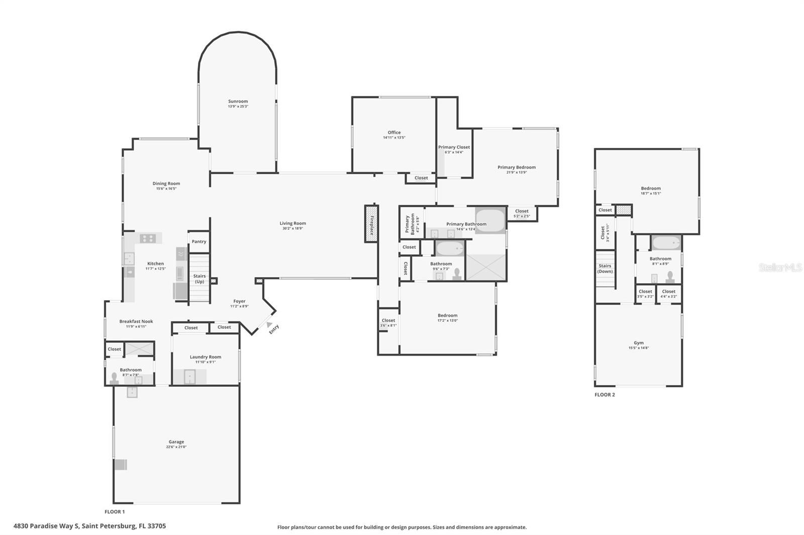 St Petersburg, Florida, 33705, United States, 4 Bedrooms Bedrooms, ,4 BathroomsBathrooms,Residential,Active,1927682