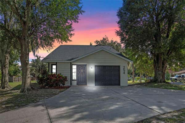 254 LAKE THOMAS DR, WINTER HAVEN, FL 33880 - Image 1