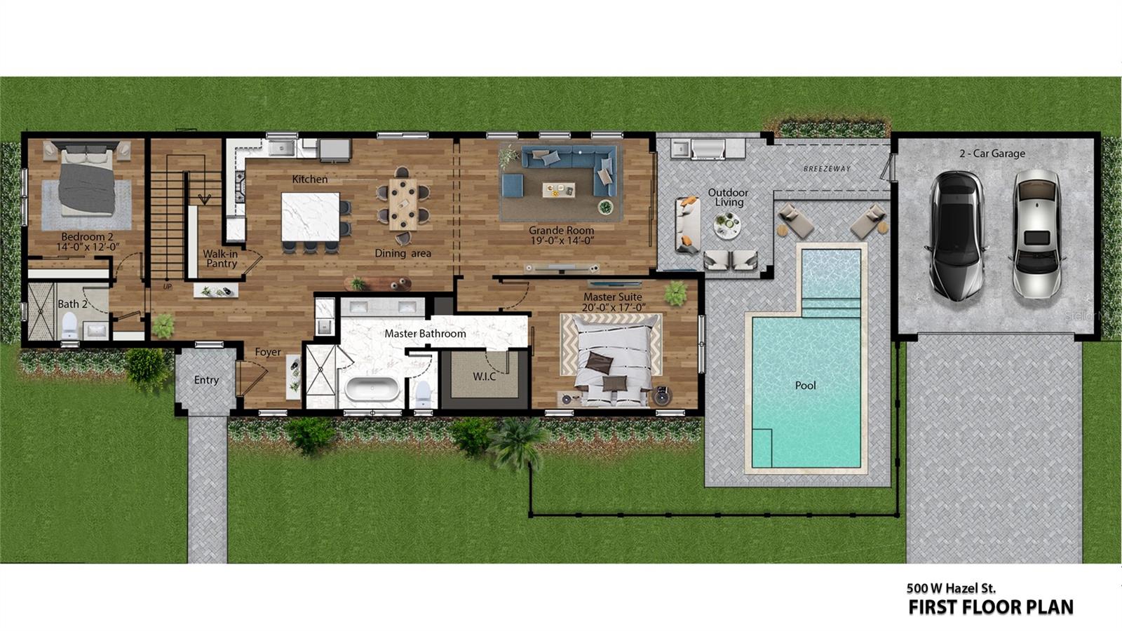 Orlando, Florida, 32804, United States, 5 Bedrooms Bedrooms, ,4 BathroomsBathrooms,Residential,Active,1702896