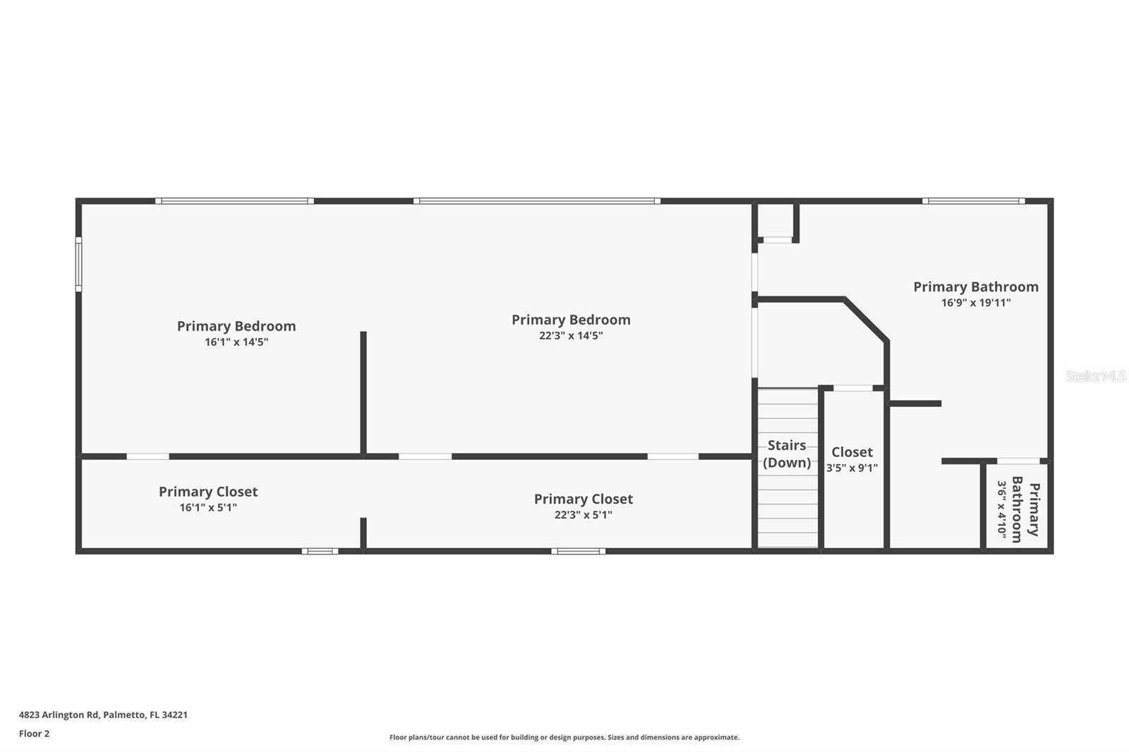 Palmetto, Florida, 34221, United States, 3 Bedrooms Bedrooms, ,3 BathroomsBathrooms,Residential,Active,1990654