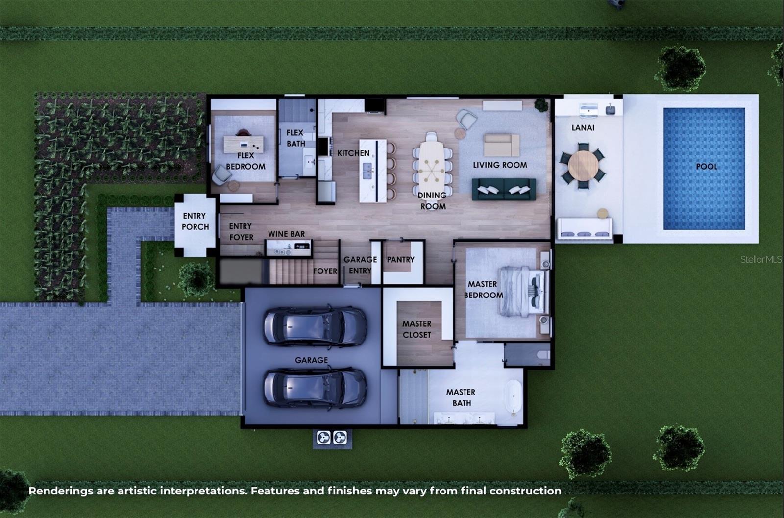 Orlando, Florida, 32803, United States, 5 Bedrooms Bedrooms, ,5 BathroomsBathrooms,Residential,Active,1996582