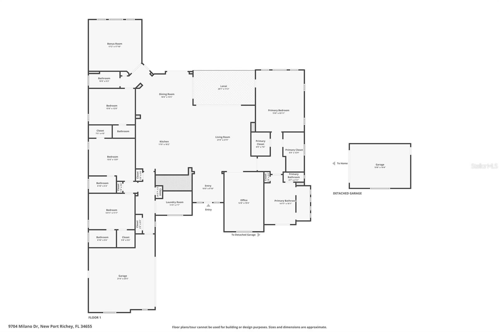 Trinity, Florida, 34655, United States, ,4 BathroomsBathrooms,Residential,Active,1868123