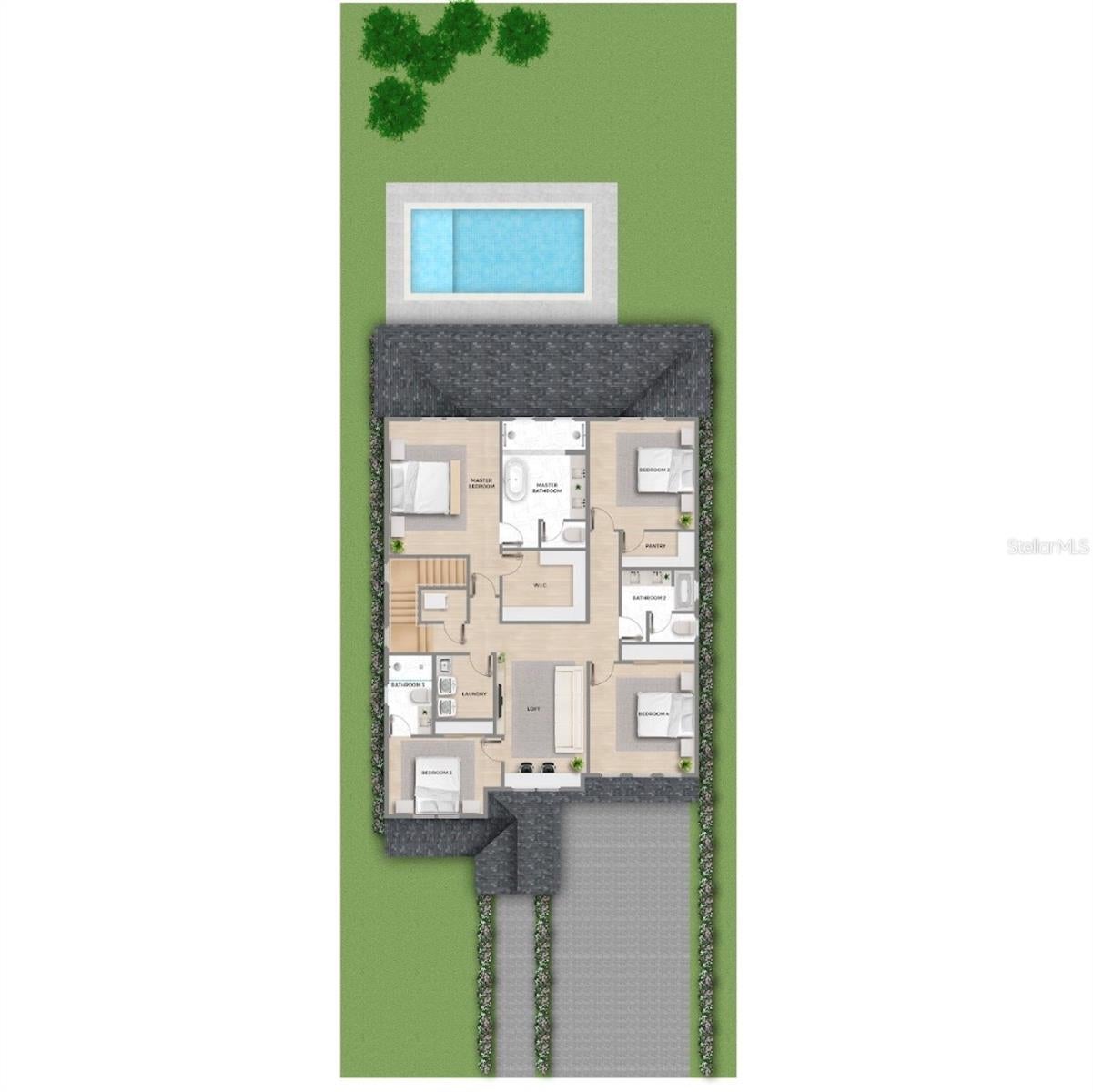 Orlando, Florida, 32804, United States, 5 Bedrooms Bedrooms, ,5 BathroomsBathrooms,Residential,Active,2019846