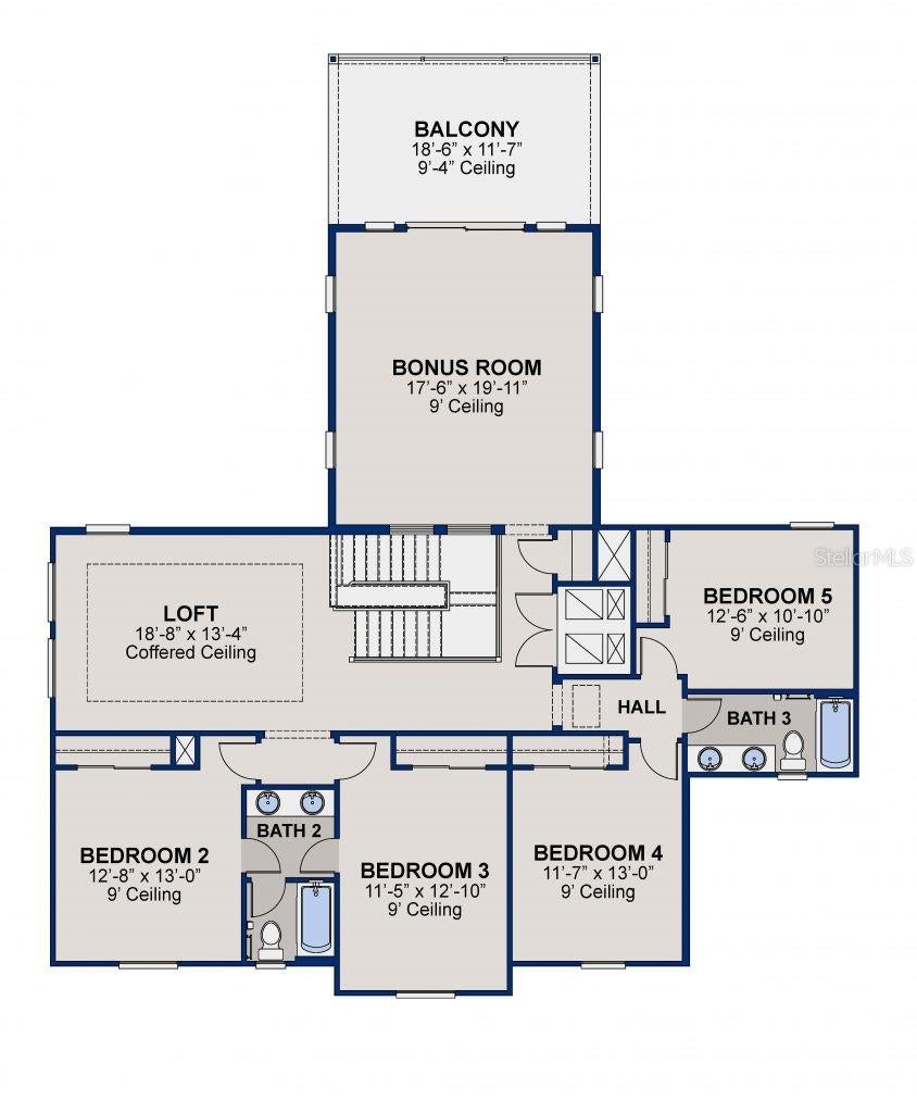Odessa, Florida, 33556, United States, 5 Bedrooms Bedrooms, ,4 BathroomsBathrooms,Residential,Active,1941133