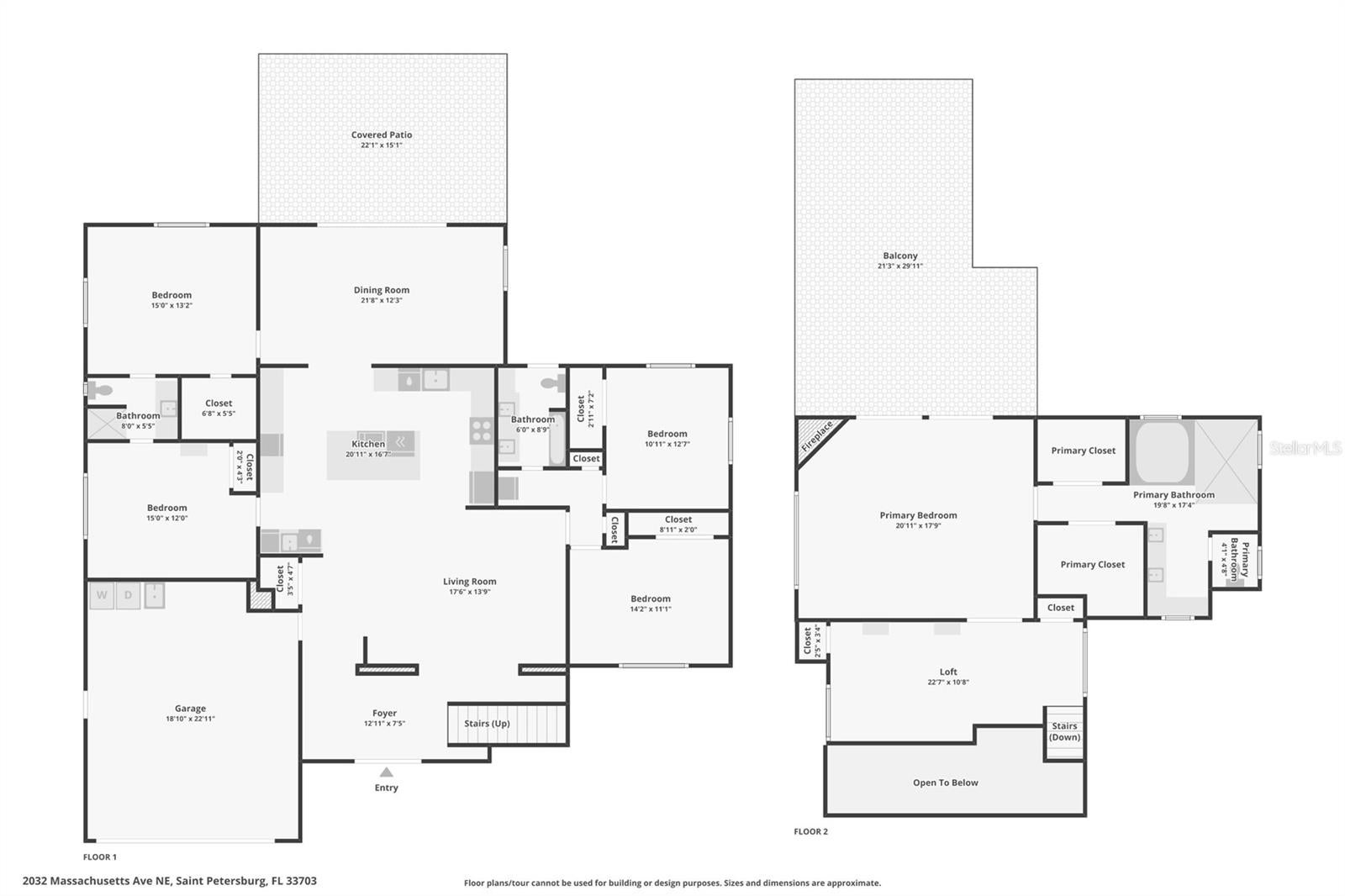 St Petersburg, Florida, 33703, United States, 5 Bedrooms Bedrooms, ,3 BathroomsBathrooms,Residential,Active,2051998