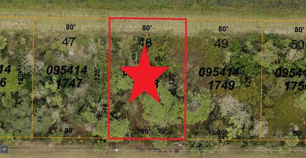 LOT 48 ALFALFA AVENUE, NORTH PORT, FL 34291 - Image 1