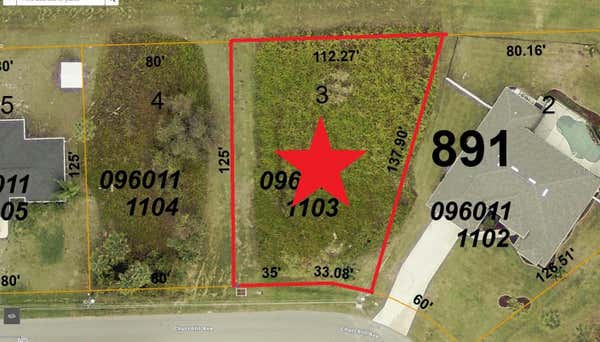 LOT 3 CHURCHILL AVENUE, NORTH PORT, FL 34286 - Image 1