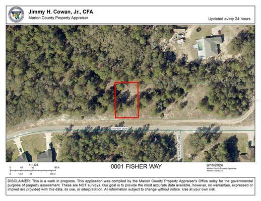 VAC LAND FISHER WAY, OCKLAWAHA, FL 32179 - Image 1