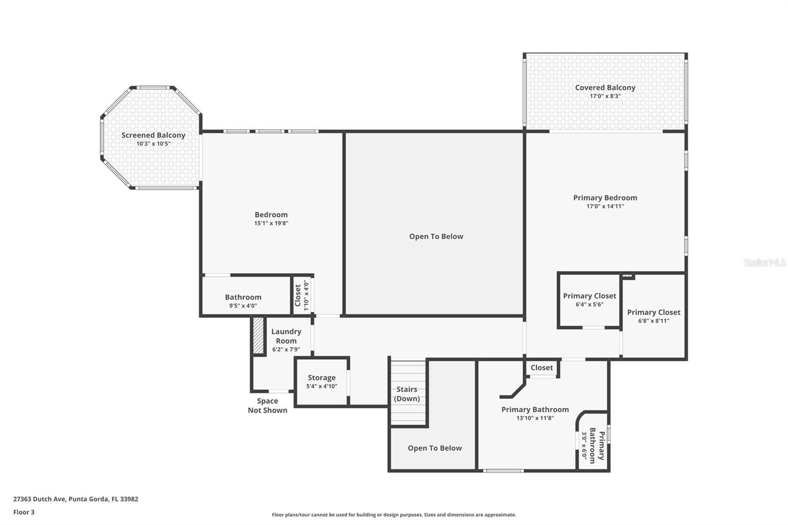 Punta Gorda, Florida, 33982, United States, 5 Bedrooms Bedrooms, ,4 BathroomsBathrooms,Residential,Active,1905353