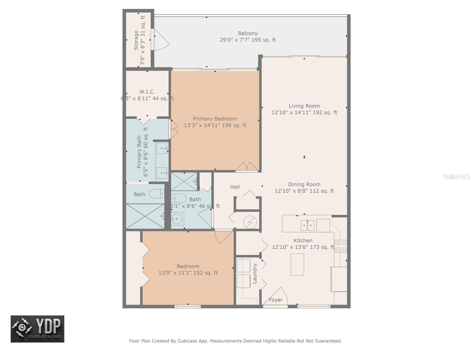 Madeira Beach, Florida, 33708, United States, 2 Bedrooms Bedrooms, ,2 BathroomsBathrooms,Residential,Active,1945844