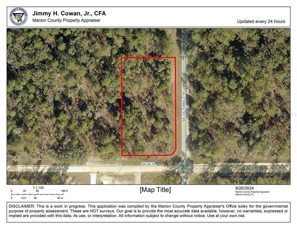 LOT 2 SW 129TH TERRACE ROAD, DUNNELLON, FL 34432, photo 1 of 8