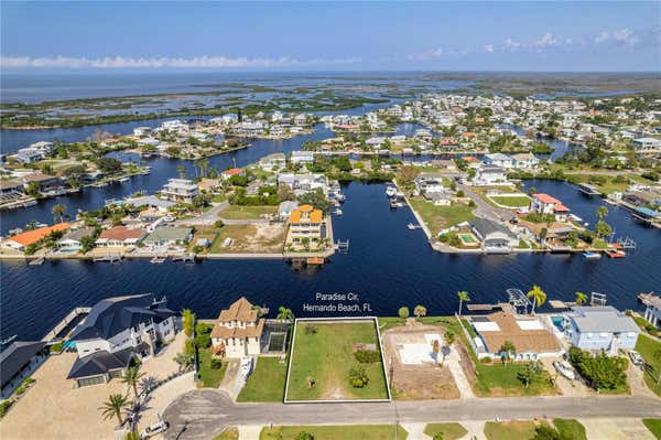 0 PARADISE CIRCLE, HERNANDO BEACH, FL 34607 - Image 1